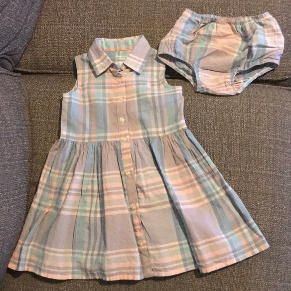 Ralph Lauren Other - Ralph Lauren Cotton Shirtdress